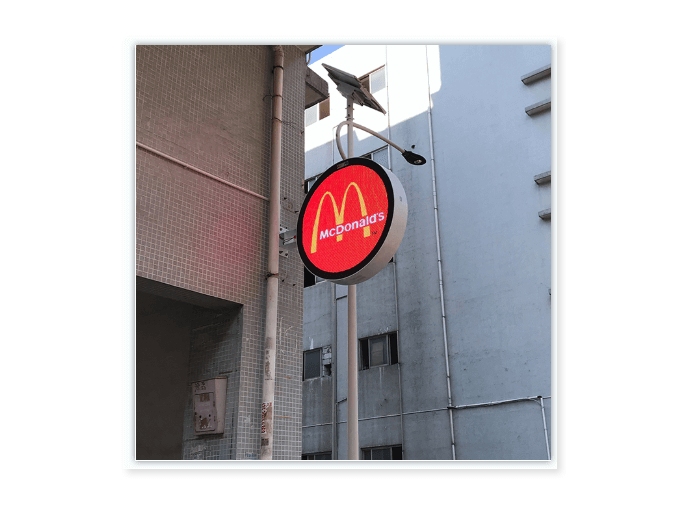 Logo LED Sign
